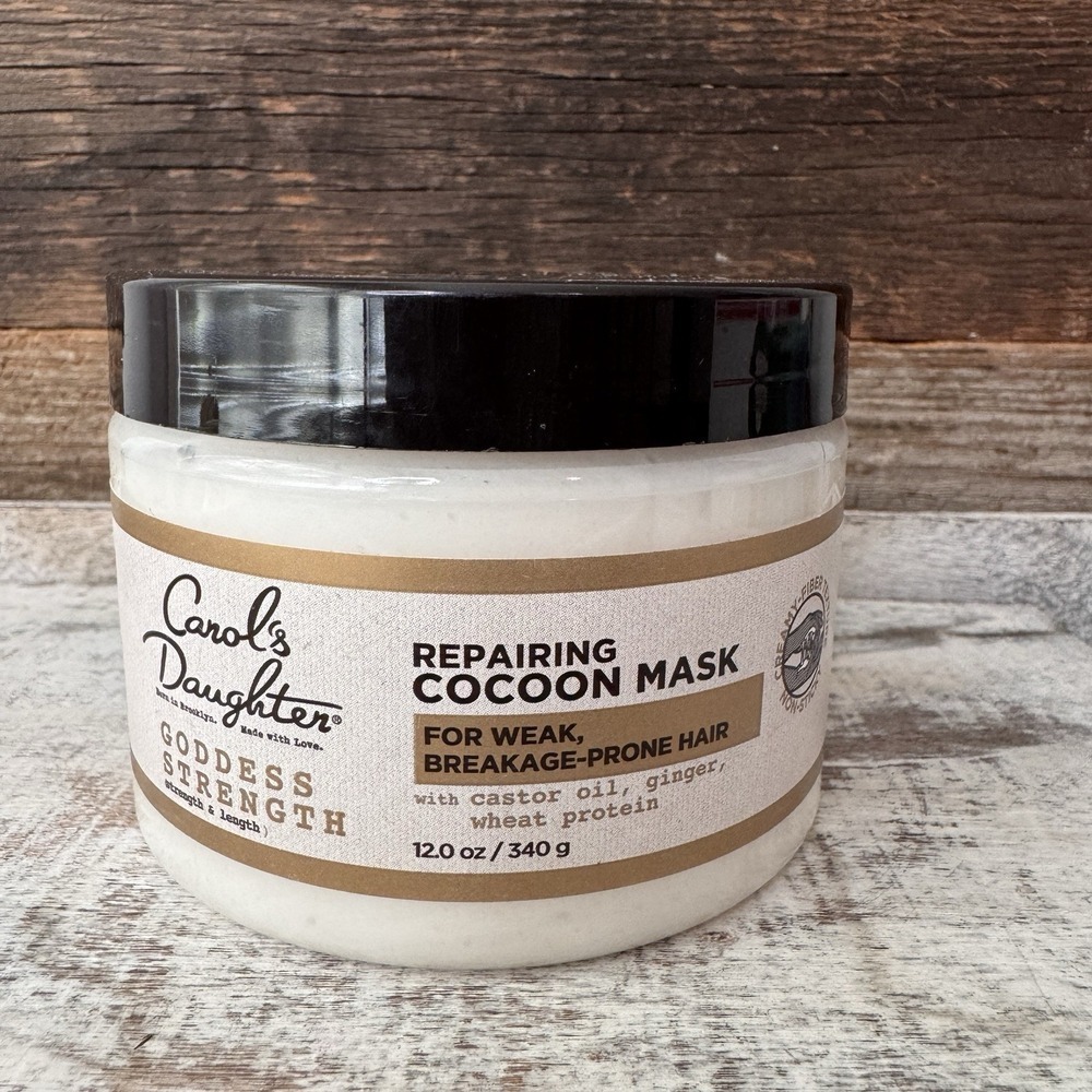 Carol's Daughter Goddess Strength Repairing Cocoon Hair Mask 12oz